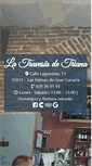Mobile Screenshot of latravesiadetriana.com